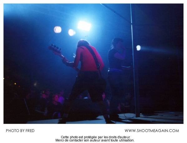 Fabulous Disaster à Ecaussines (Street Live Festival), le 18-09-2004, par Fred — 13 sur 19